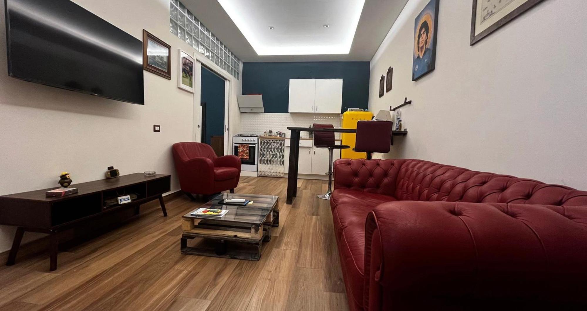Vespucci Suite Napels Buitenkant foto