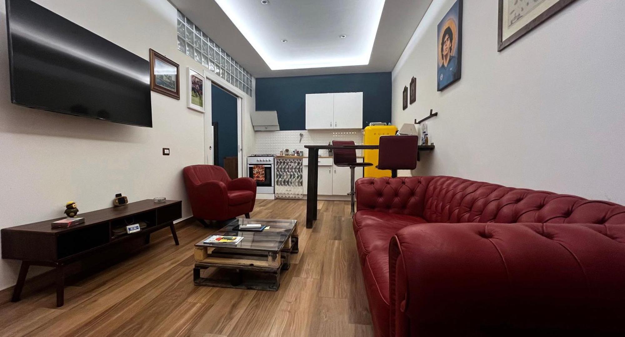 Vespucci Suite Napels Buitenkant foto