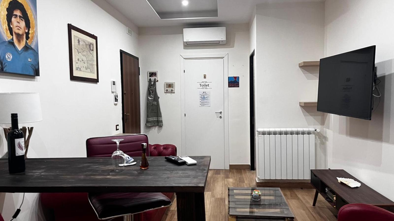 Vespucci Suite Napels Buitenkant foto
