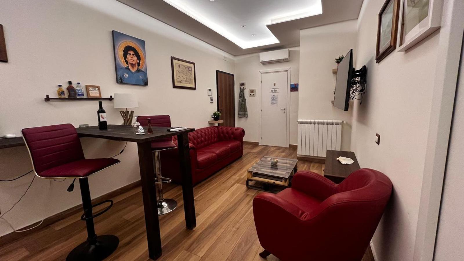 Vespucci Suite Napels Buitenkant foto