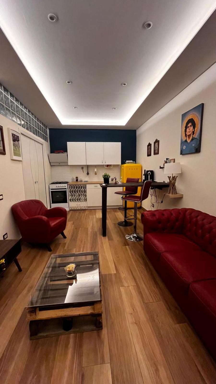 Vespucci Suite Napels Buitenkant foto